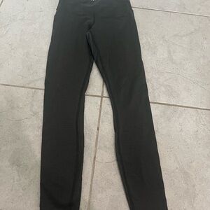 No Bull Olive workout leggings